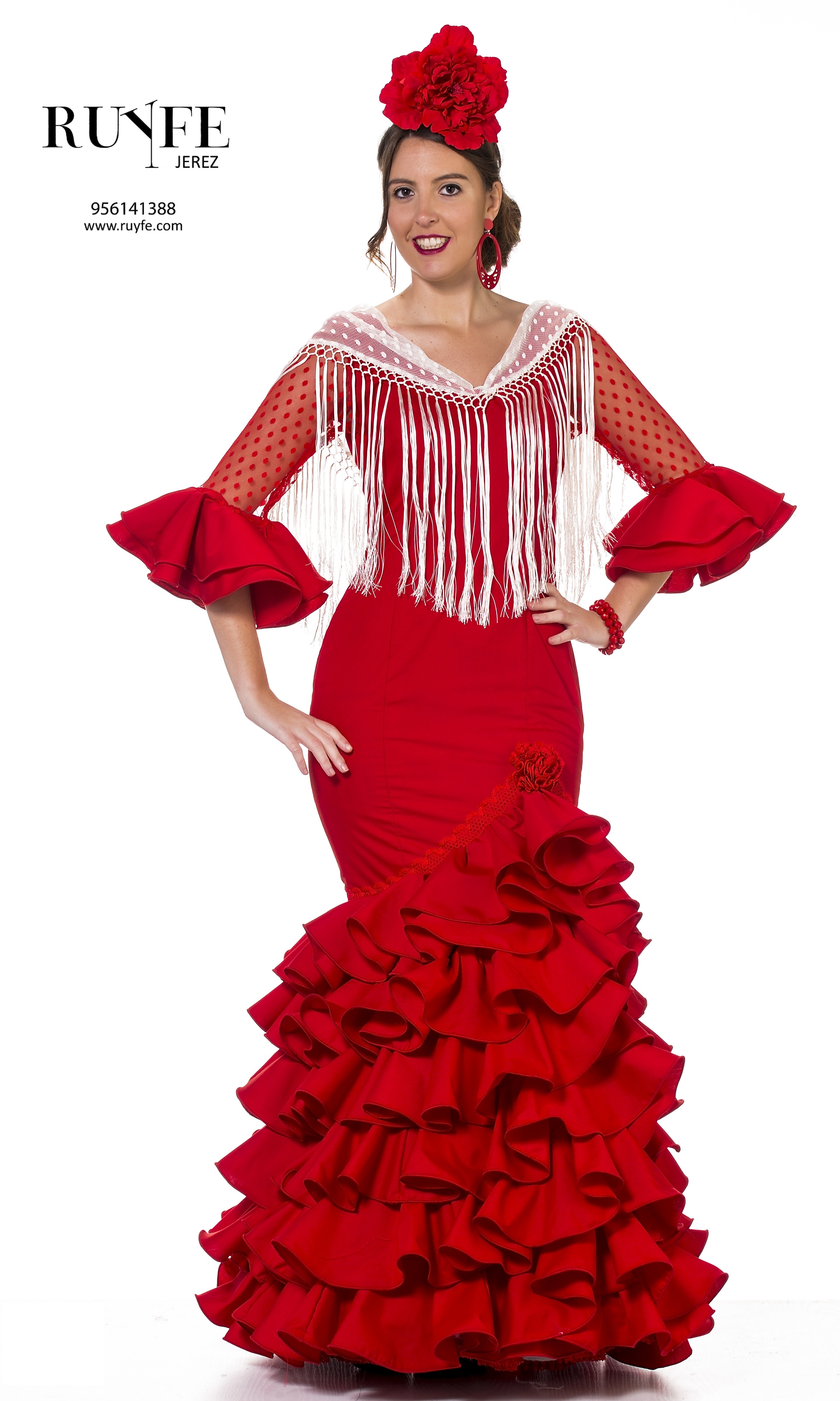 Ruyfe |Moda Flamenca |María Isabel |45